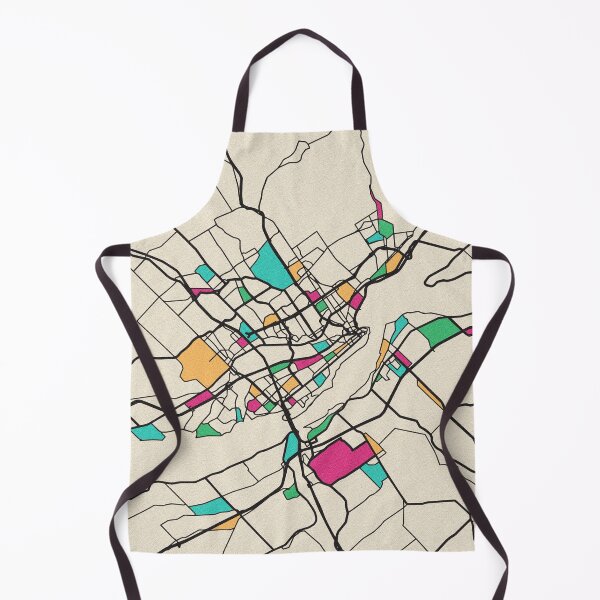 Item preview, Quebec City, Canada Street Map designed and sold by A Deniz Akerman.