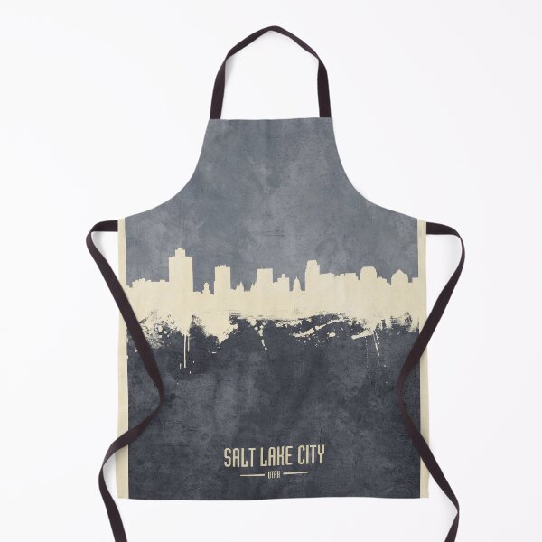 Artikelvorschau, Salt Lake City Utah Skyline entworfen und verkauft von ArtPrints.