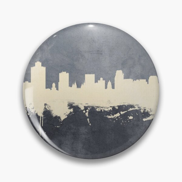 Item preview, Salt Lake City Utah Skyline designed and sold by ArtPrints.