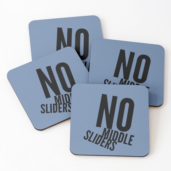 Item preview, No Middle Sliders designed and sold by Katelynn Sortino.