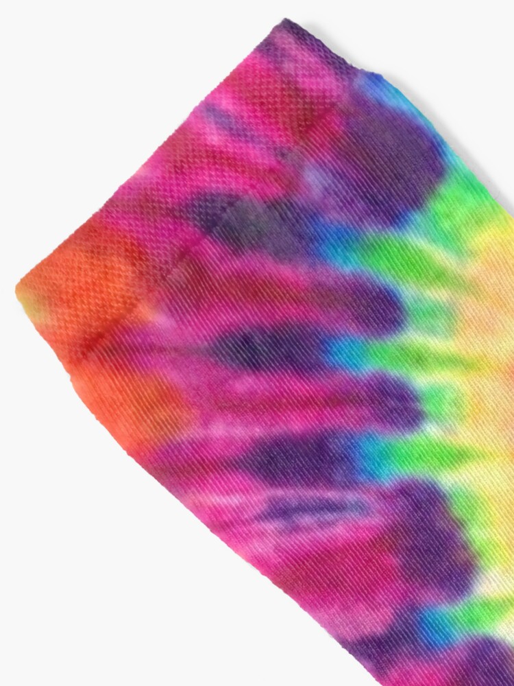 Alternate view of Tie Dye Multi / Rainbow Socks