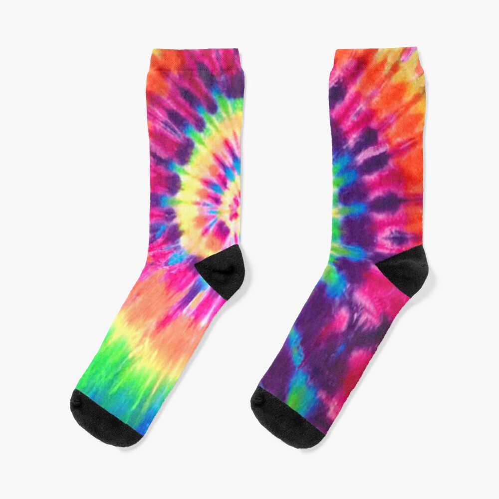 Tie Dye Multi / Rainbow Socks