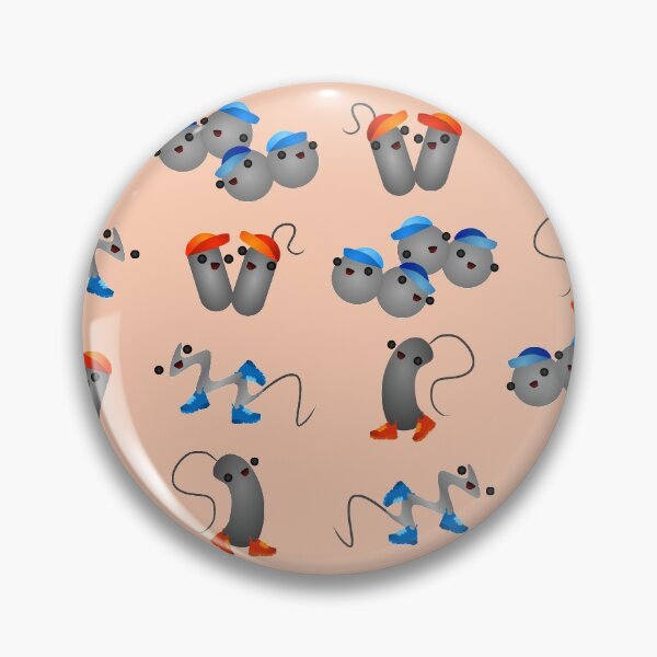 Item preview, Bacteria buddies in buff designed and sold by Midna.