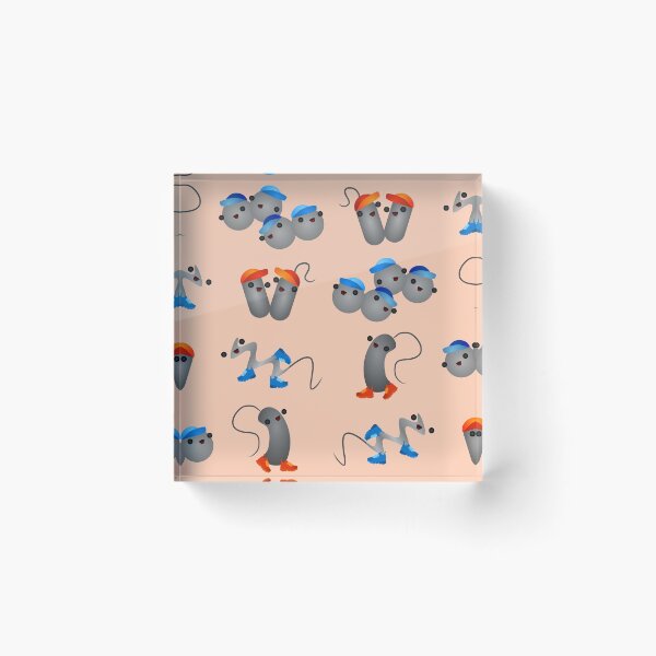 Item preview, Bacteria buddies in buff designed and sold by Midna.