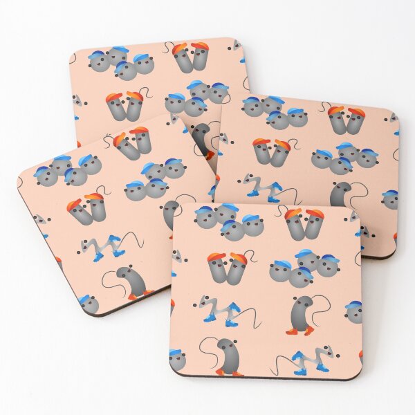 Item preview, Bacteria buddies in buff designed and sold by Midna.