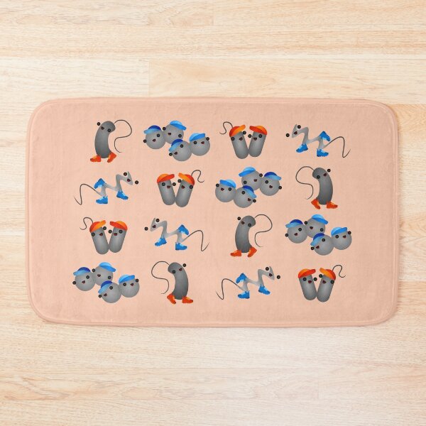 Item preview, Bacteria buddies in buff designed and sold by Midna.
