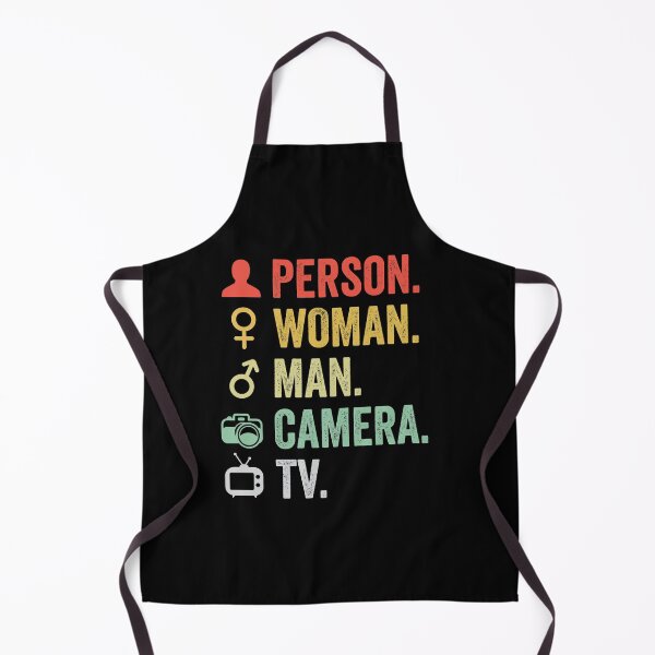 Item preview, Person Woman Man Camera Tv Anti Trump designed and sold by kader85.