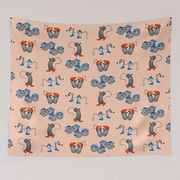 Item preview, Bacteria buddies in buff designed and sold by Midna.