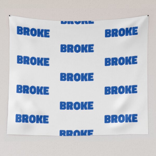 Item preview, Broke But Aesthetic  designed and sold by narcocynic.