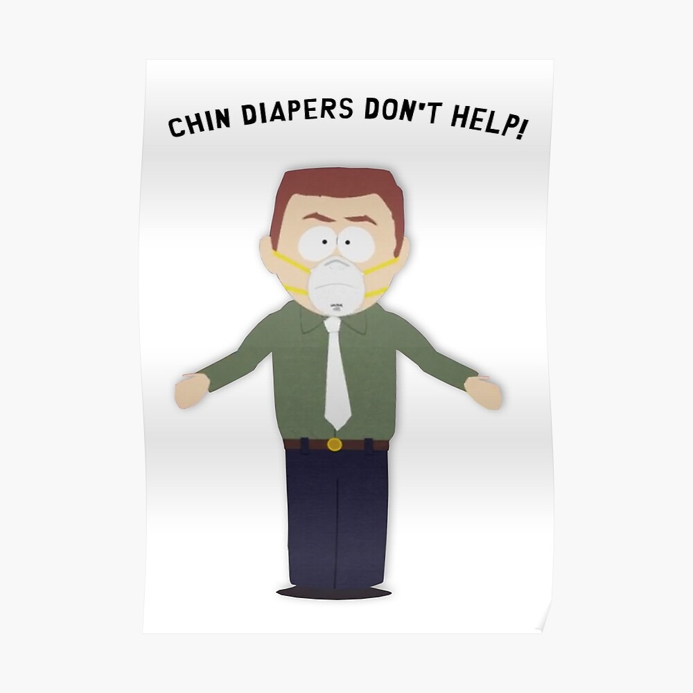South Park Chin Diaper | art-kk.com