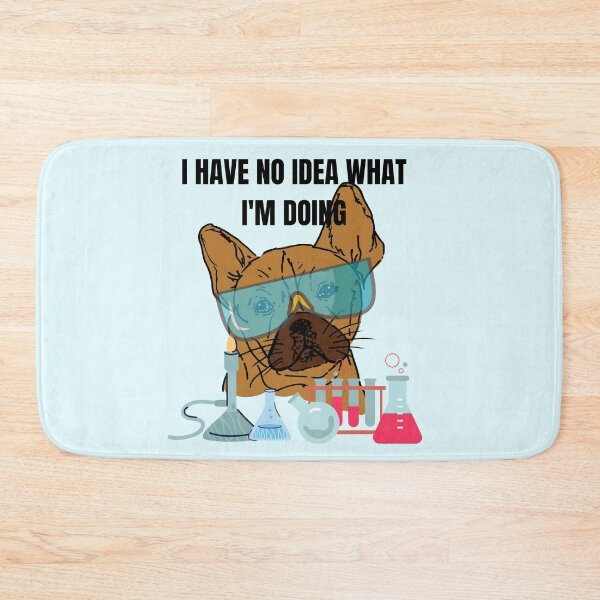 Item preview, Dog meme, funny french bulldog designed and sold by NinaBetterNot.