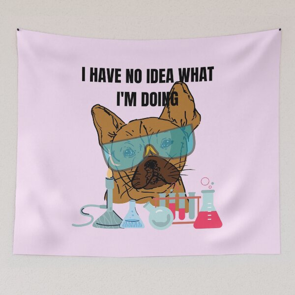 Item preview, Dog meme, funny french bulldog designed and sold by NinaBetterNot.