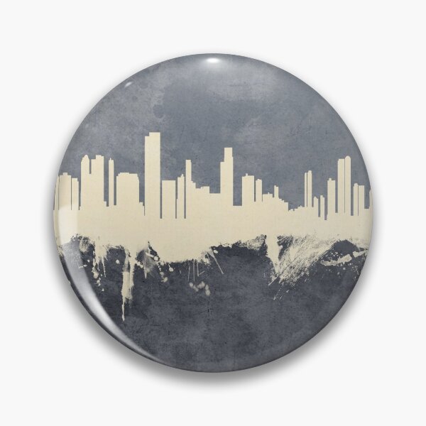 Item preview, Honolulu Hawaii Skyline designed and sold by ArtPrints.