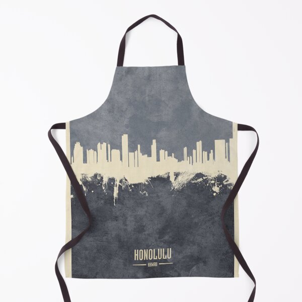 Item preview, Honolulu Hawaii Skyline designed and sold by ArtPrints.