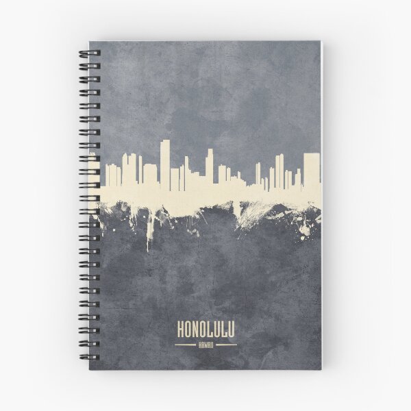 Item preview, Honolulu Hawaii Skyline designed and sold by ArtPrints.