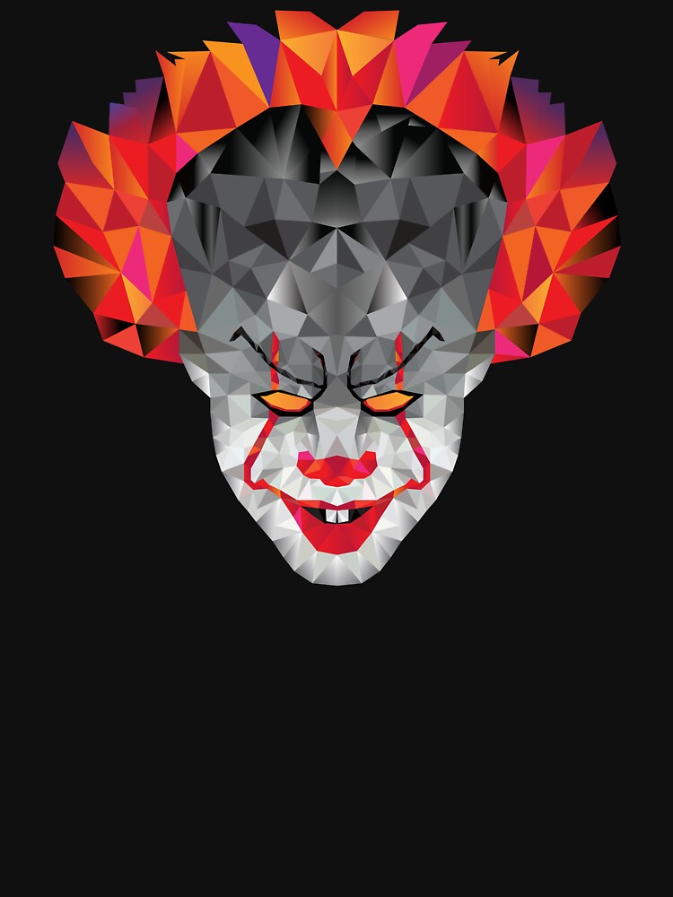 Scary Clown Design by suzannemurphy