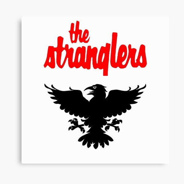 The Stranglers Raven Graphic Canvas Print