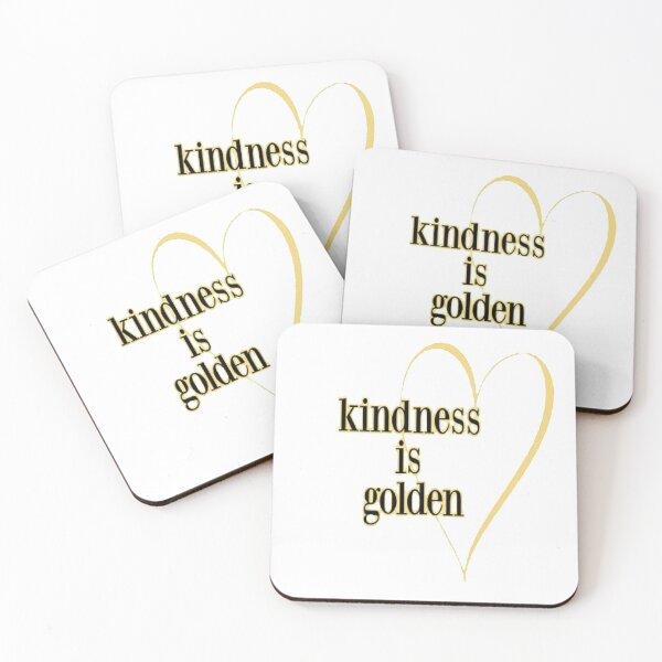 Item preview, kindness is golden meaning designed and sold by NancyArtDesigns.