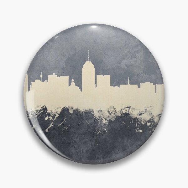 Item preview, Fresno California Skyline designed and sold by ArtPrints.