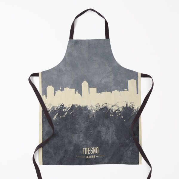 Item preview, Fresno California Skyline designed and sold by ArtPrints.