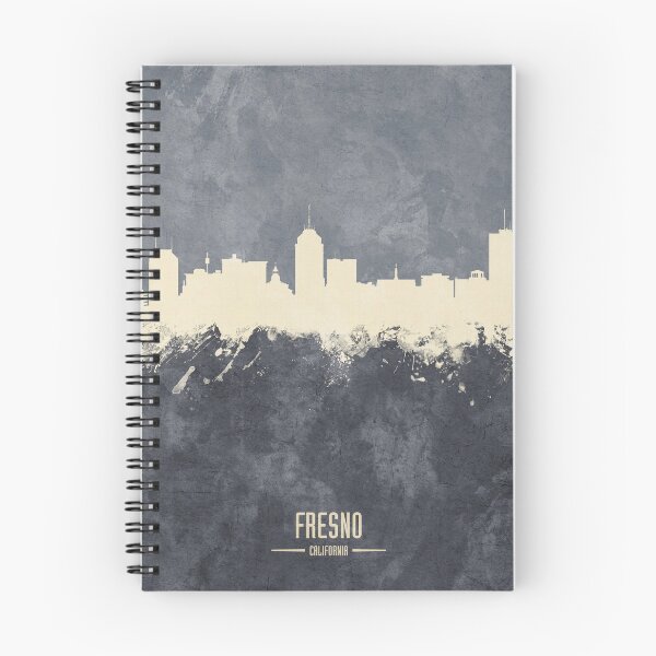 Item preview, Fresno California Skyline designed and sold by ArtPrints.