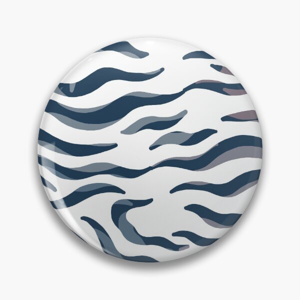 Item preview, Aminal print in blue  designed and sold by anna0711.