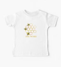Save the Bees 2 Baby Tee