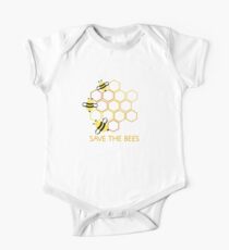 Save the Bees 2 One Piece - Short Sleeve