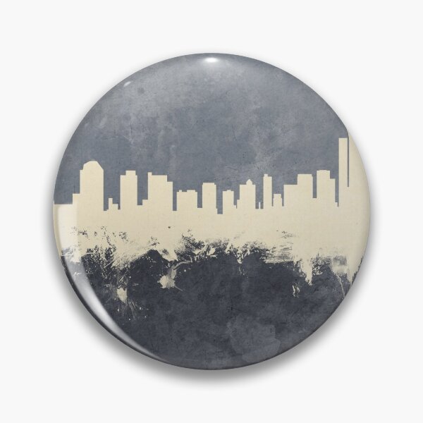 Item preview, Wilmington Delaware Skyline designed and sold by ArtPrints.