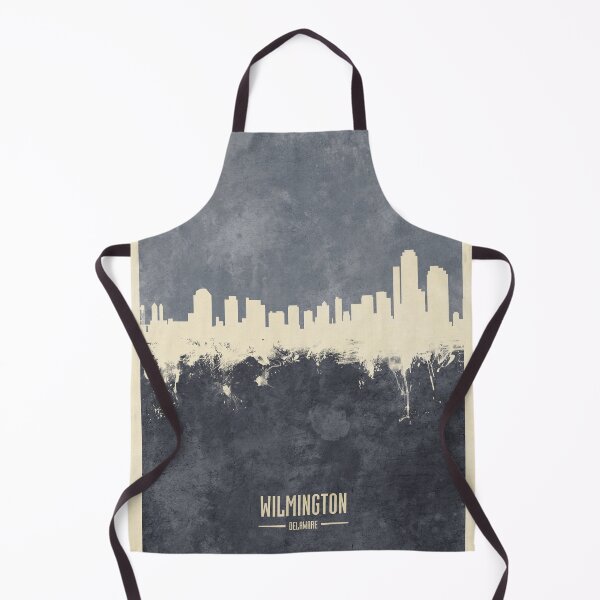 Artikelvorschau, Wilmington Delaware Skyline entworfen und verkauft von ArtPrints.