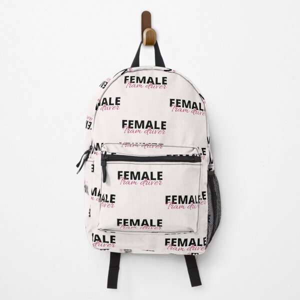 Item preview, Female tram driver designed and sold by crikz.
