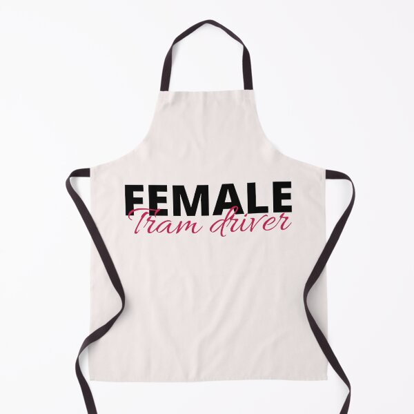 Item preview, Female tram driver designed and sold by crikz.