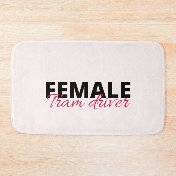 Item preview, Female tram driver designed and sold by crikz.