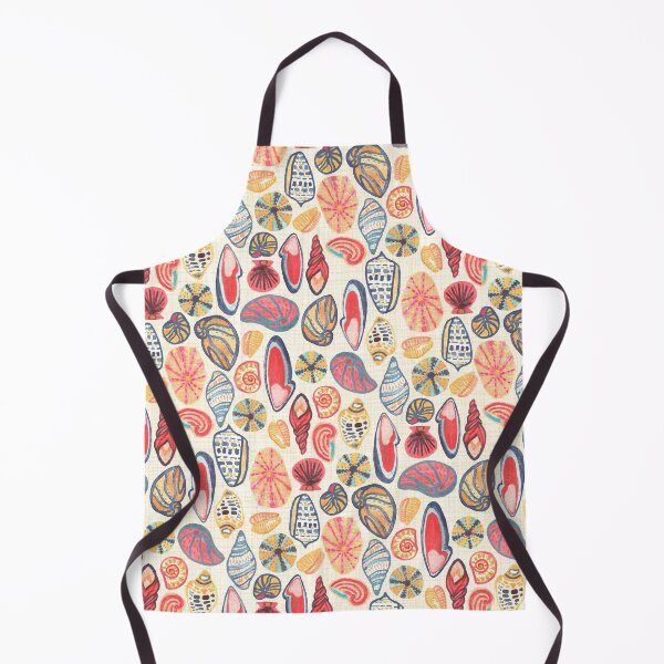 Item preview, Gouache Seashells designed and sold by TigaTiga.