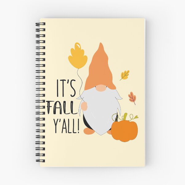 Item preview, It's Fall Y'all gnome Cute Autumn Illustration designed and sold by saadmery2020.