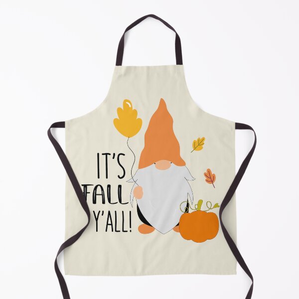 Item preview, It's Fall Y'all gnome Cute Autumn Illustration designed and sold by saadmery2020.