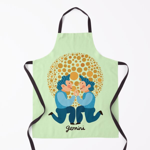 Item preview, Gemini Doodle Zodiac Sign designed and sold by noveltiko.