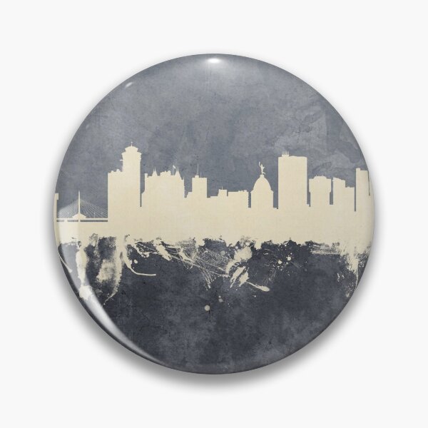 Item preview, Winnipeg Canada Skyline designed and sold by ArtPrints.