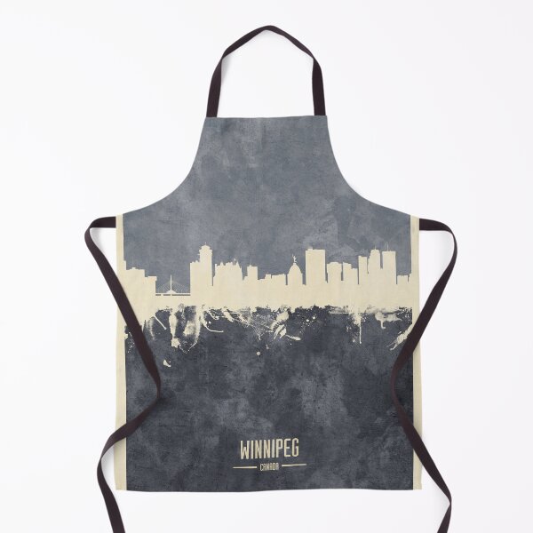 Item preview, Winnipeg Canada Skyline designed and sold by ArtPrints.