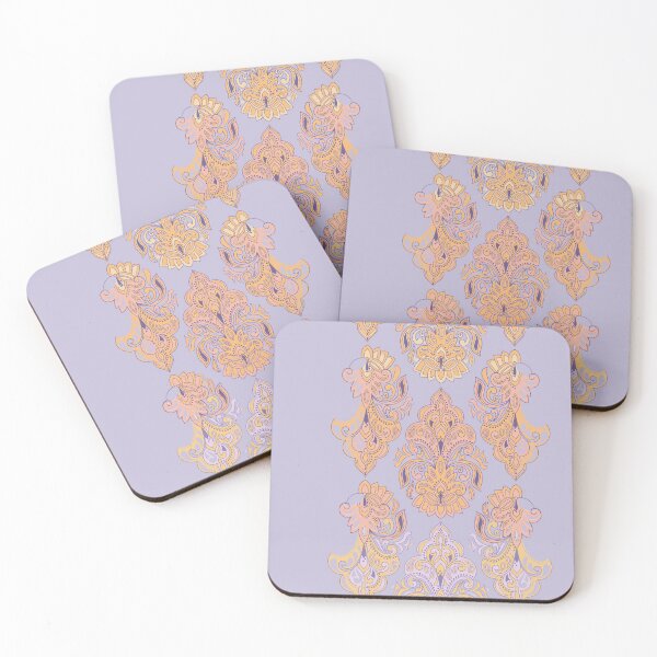 Item preview, Paisley on lilac background designed and sold by anna0711.