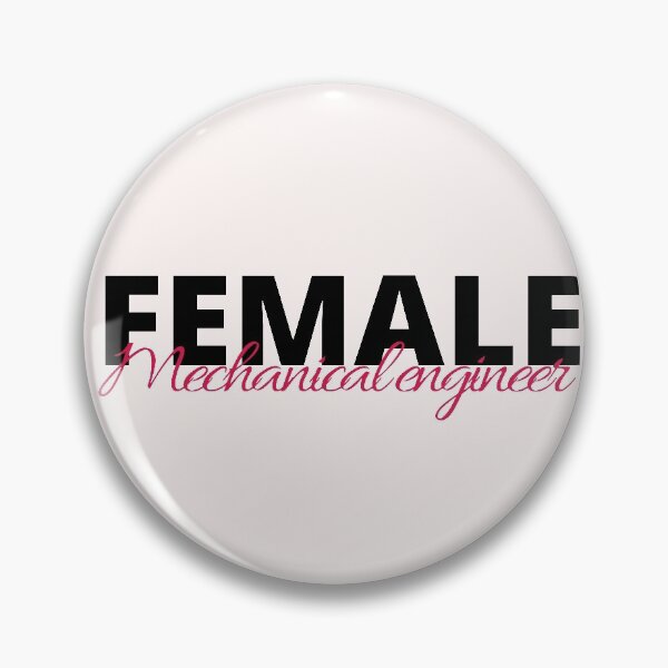 Item preview, Female mechanical engineer designed and sold by crikz.