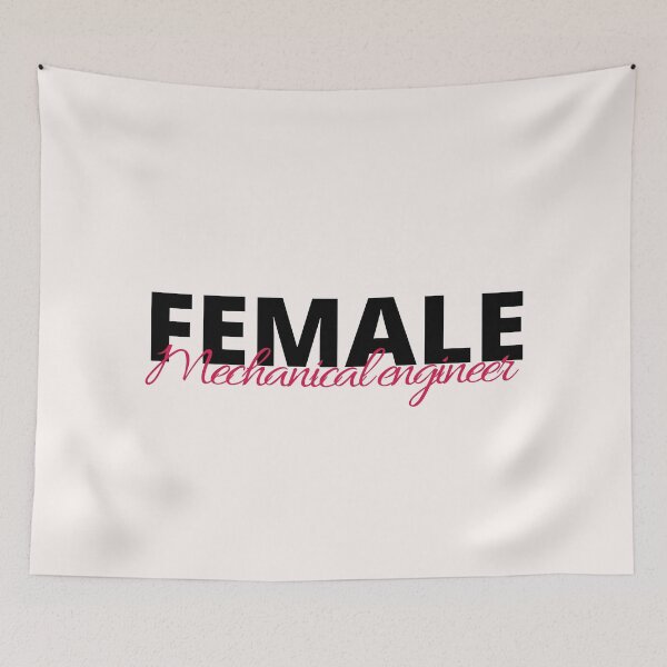 Item preview, Female mechanical engineer designed and sold by crikz.