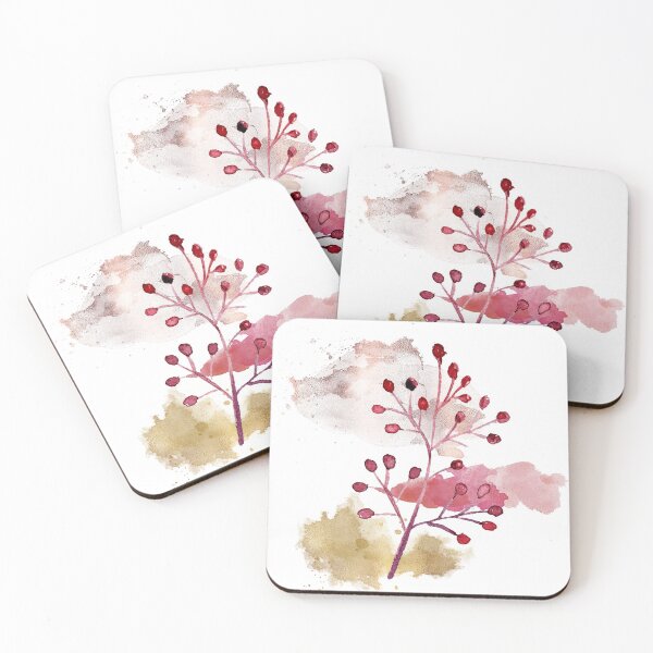 Item preview, Abstract watercolor flower  designed and sold by anna0711.