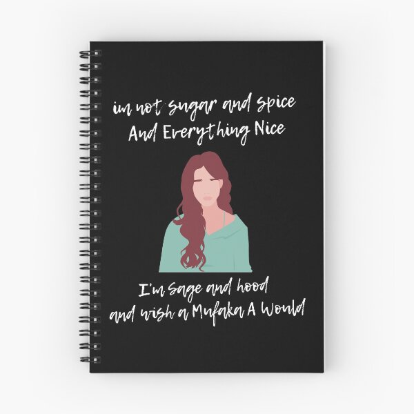 Item preview, I'm Not Sugar And Spice And Everything Nice I'm Sage and hood and wish a Mufaka A Would designed and sold by Stella Clue.