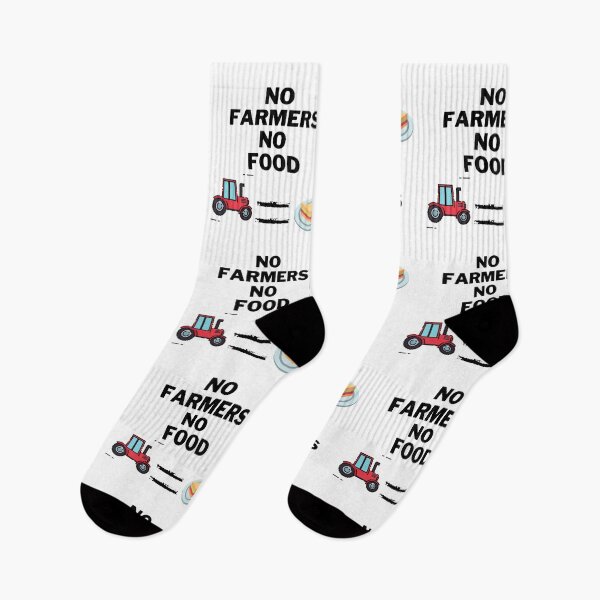 Item preview, No Farmers No Food designed and sold by LuckyKermit.