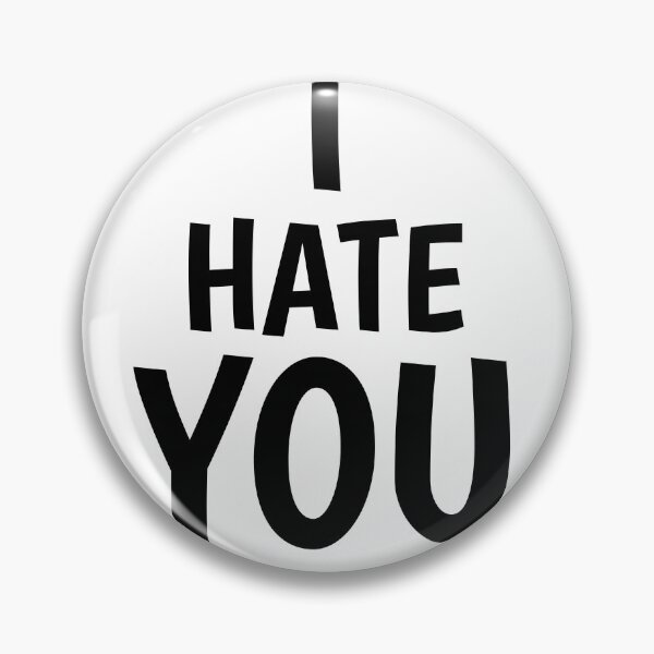 Item preview,  White lie party : I hate you designed and sold by wiwiart.