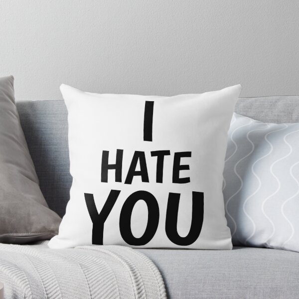 Item preview,  White lie party : I hate you designed and sold by wiwiart.