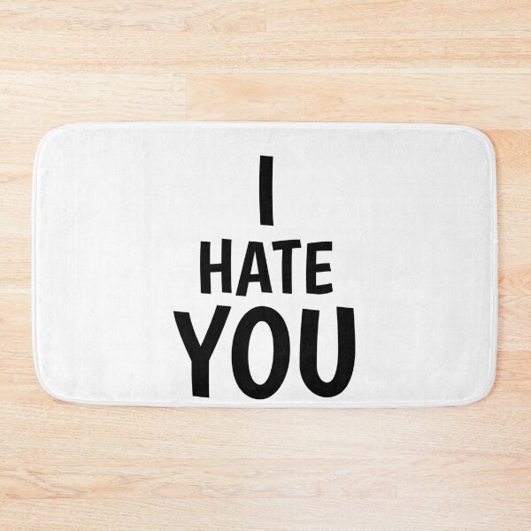 Item preview,  White lie party : I hate you designed and sold by wiwiart.