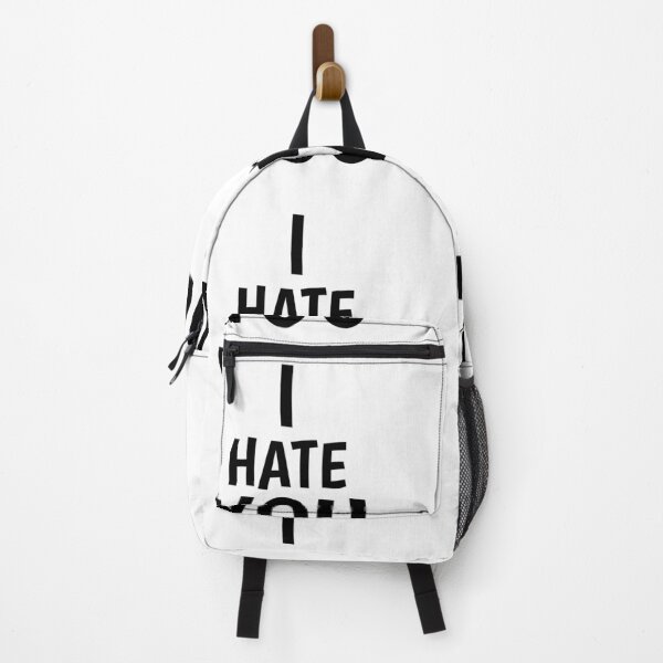 Item preview, White lie party : I hate you designed and sold by wiwiart.