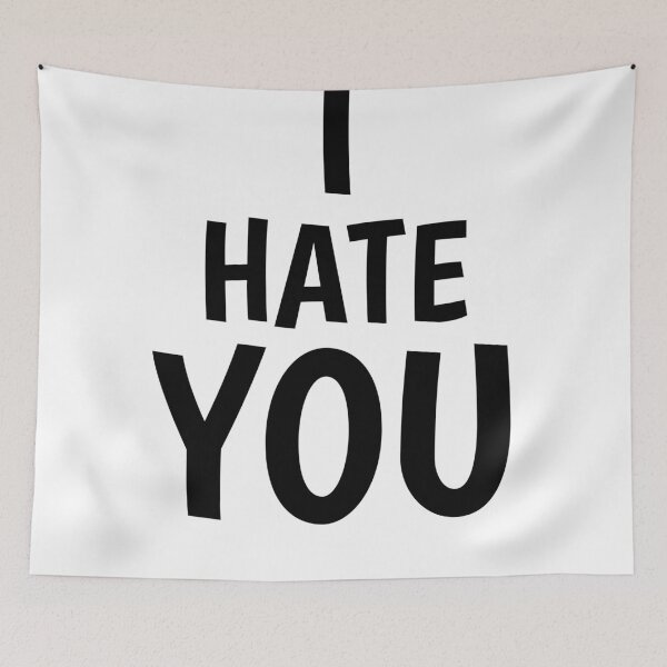 Item preview,  White lie party : I hate you designed and sold by wiwiart.